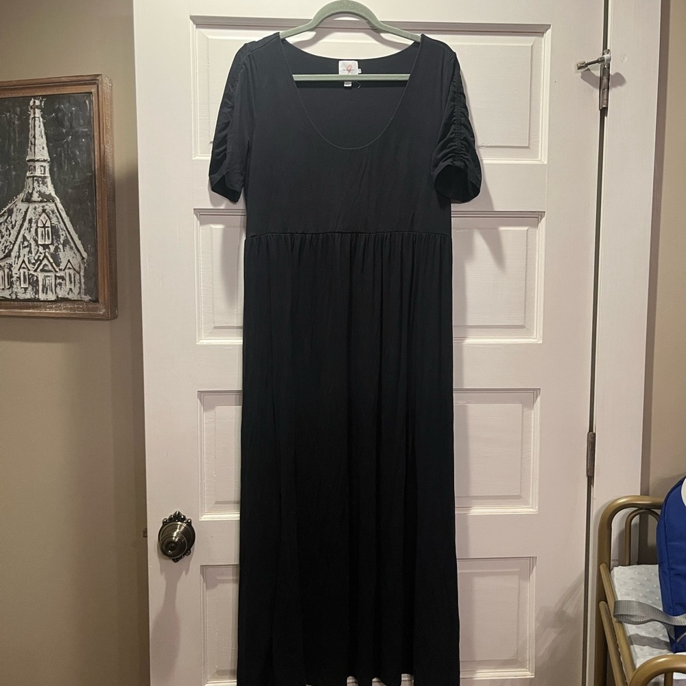 Black Maxi Dress